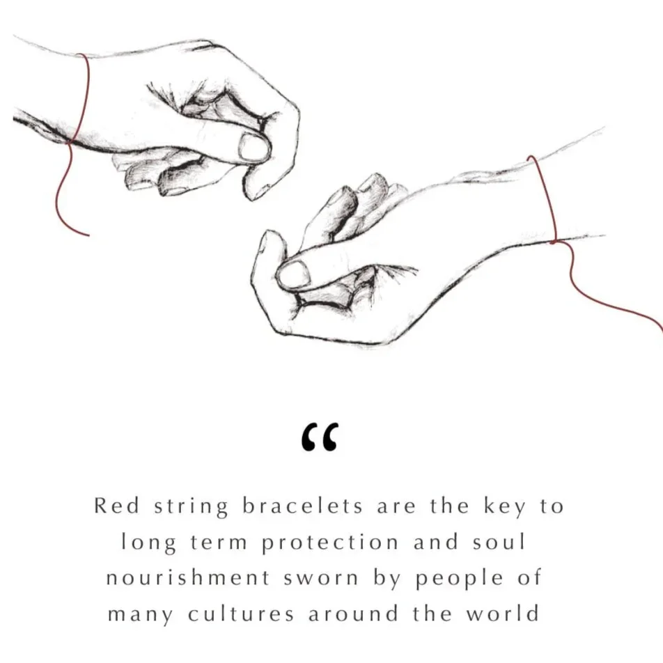 Supreme Guardian Red String Evil Eye Charm Bracelet - Image 3