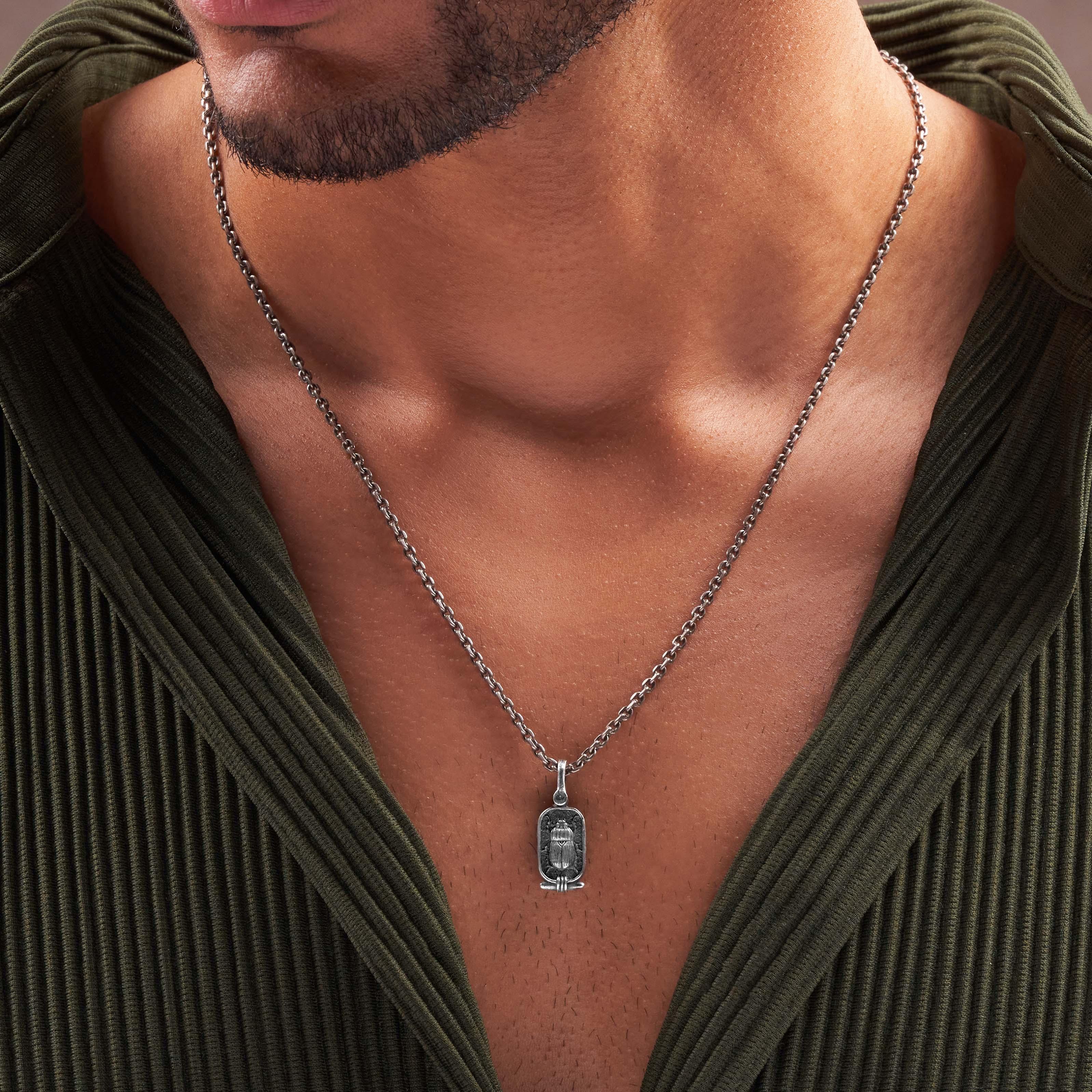 Tenacious Survivor Scarab Beetle Charm - Image 2