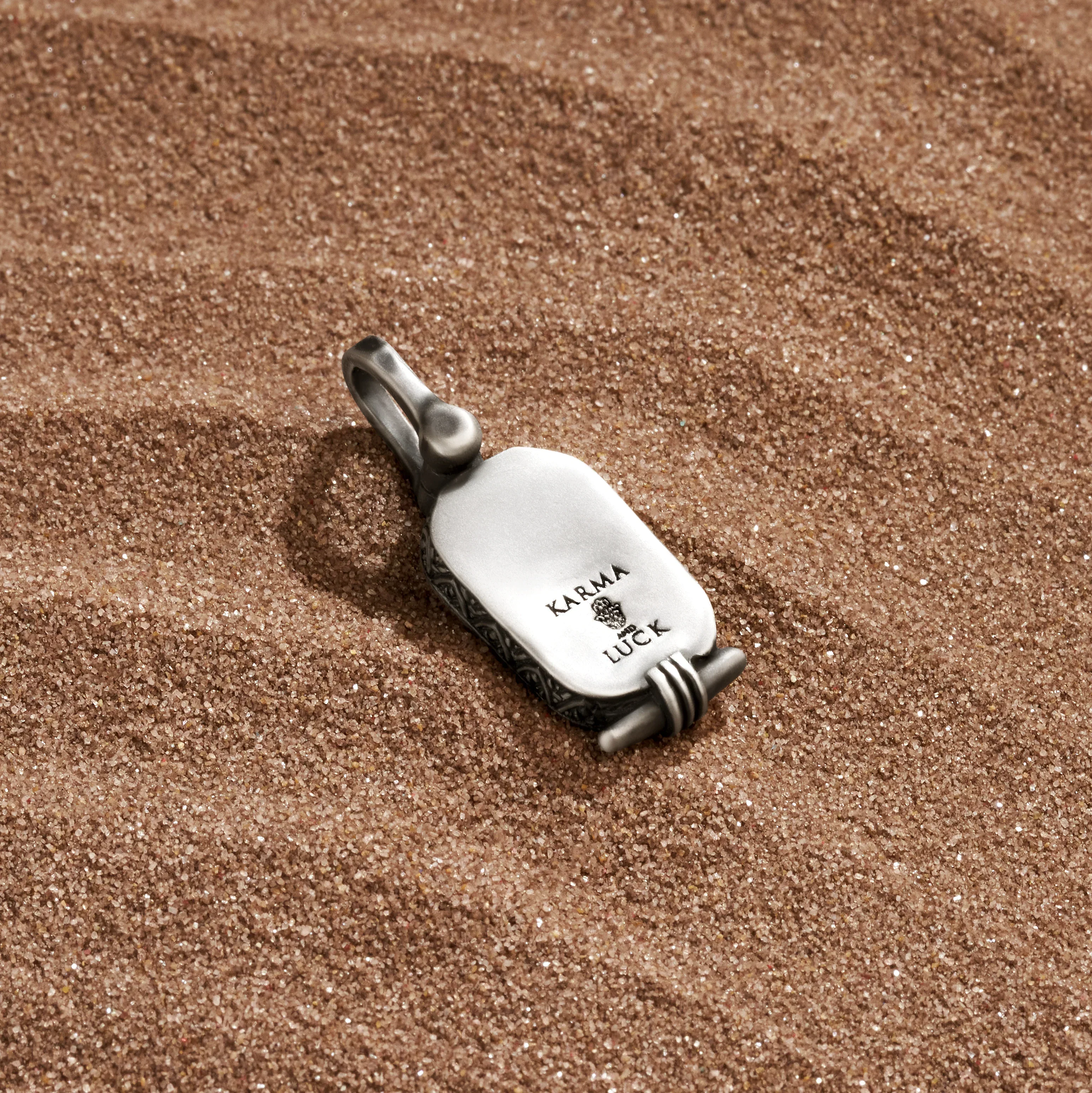 Tenacious Survivor Scarab Beetle Charm - Image 3