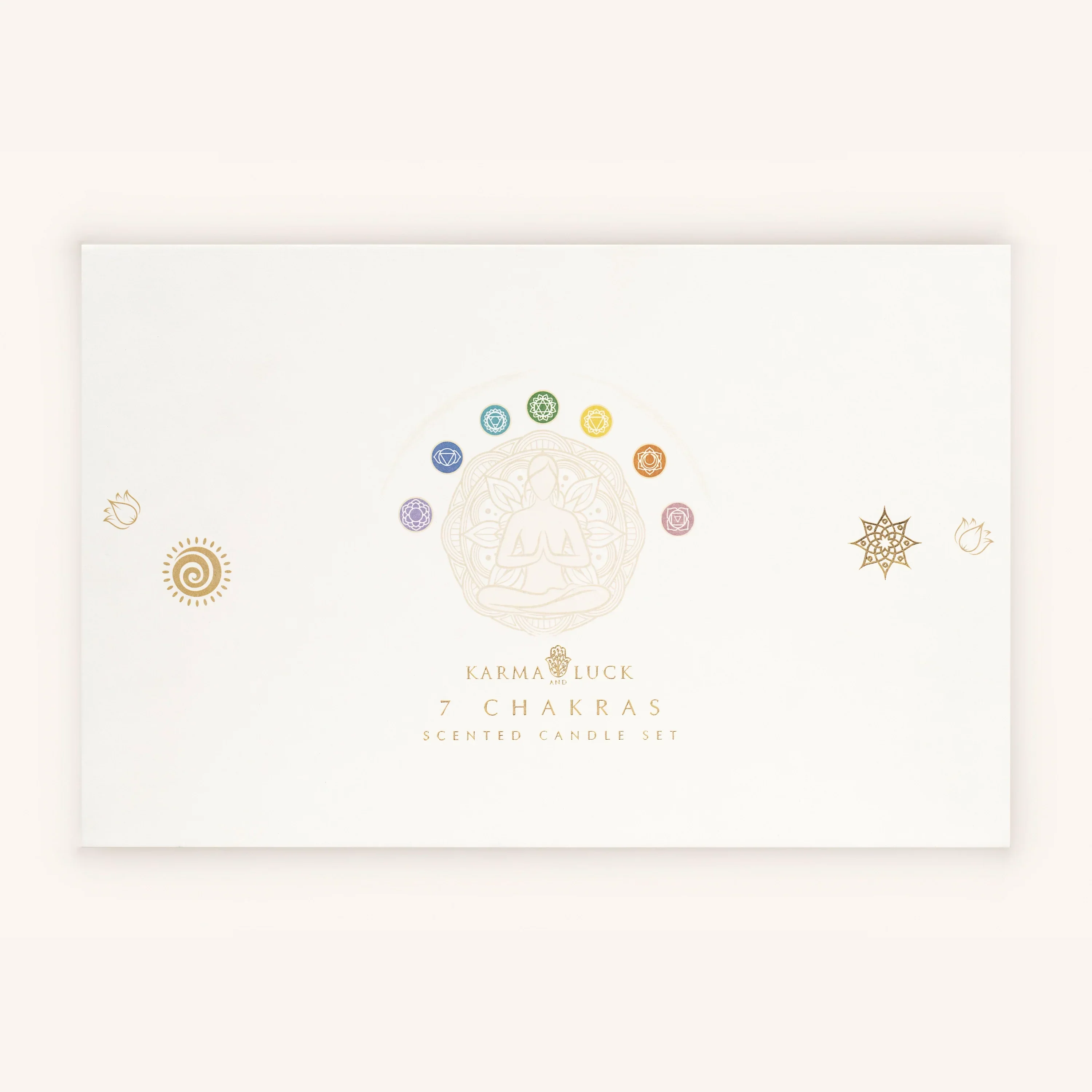 The Septet of Energy 7 Chakra Candle Set - Image 4