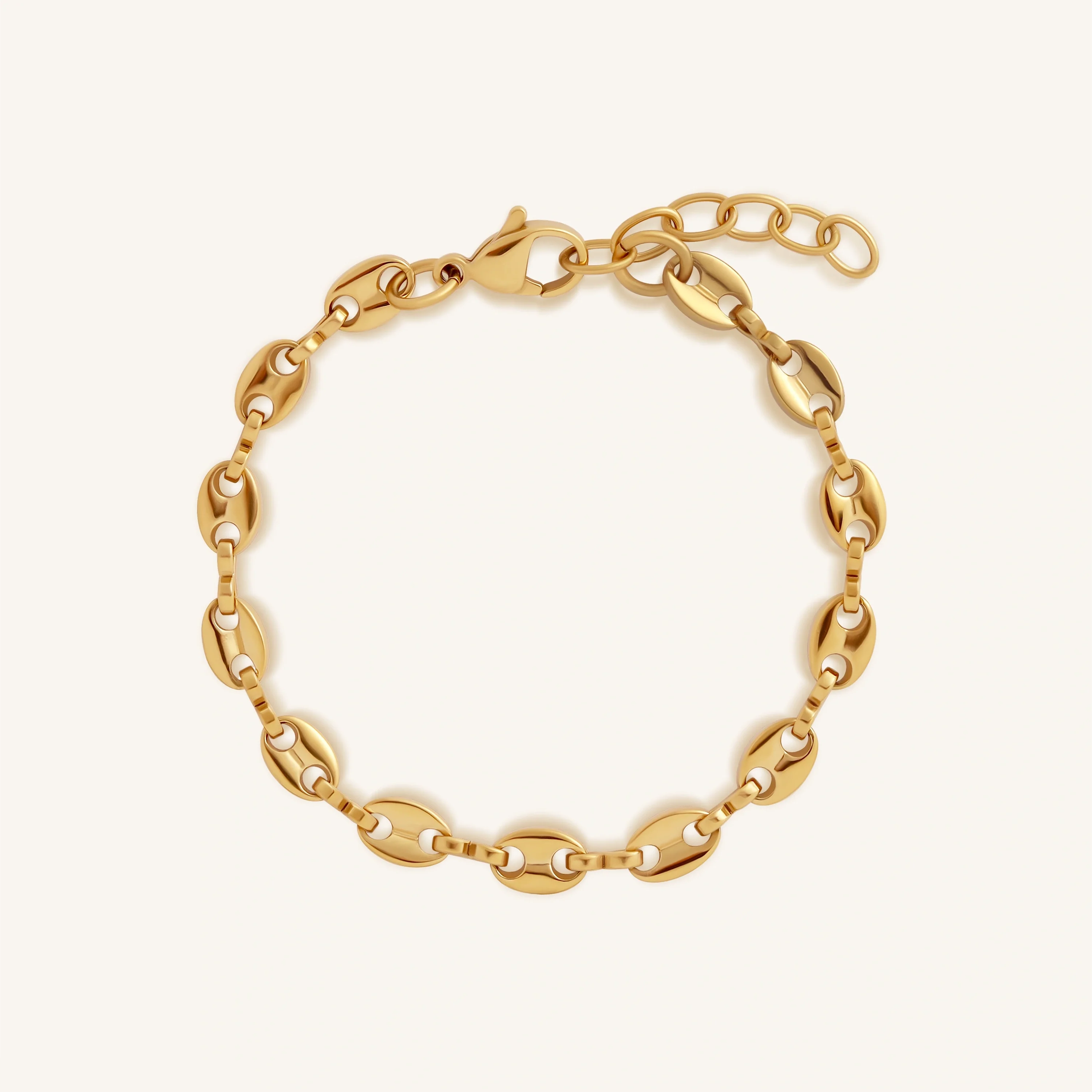 Timeless Mariner-Link Chain Bracelet