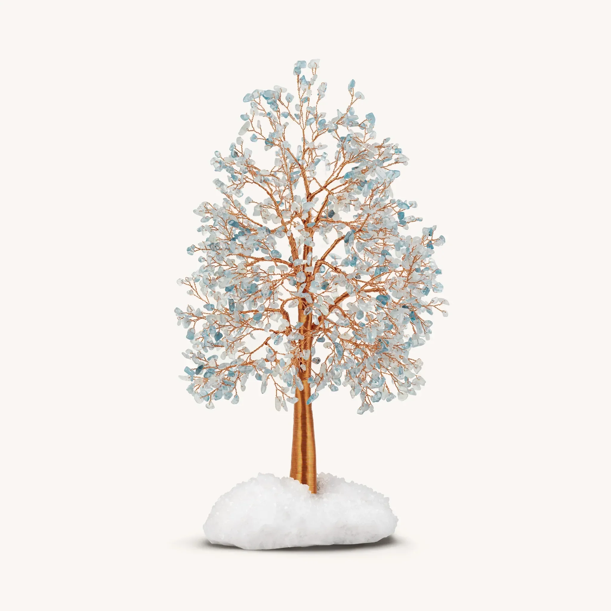 Tranquil Spirit Aquamarine Feng Shui Tree