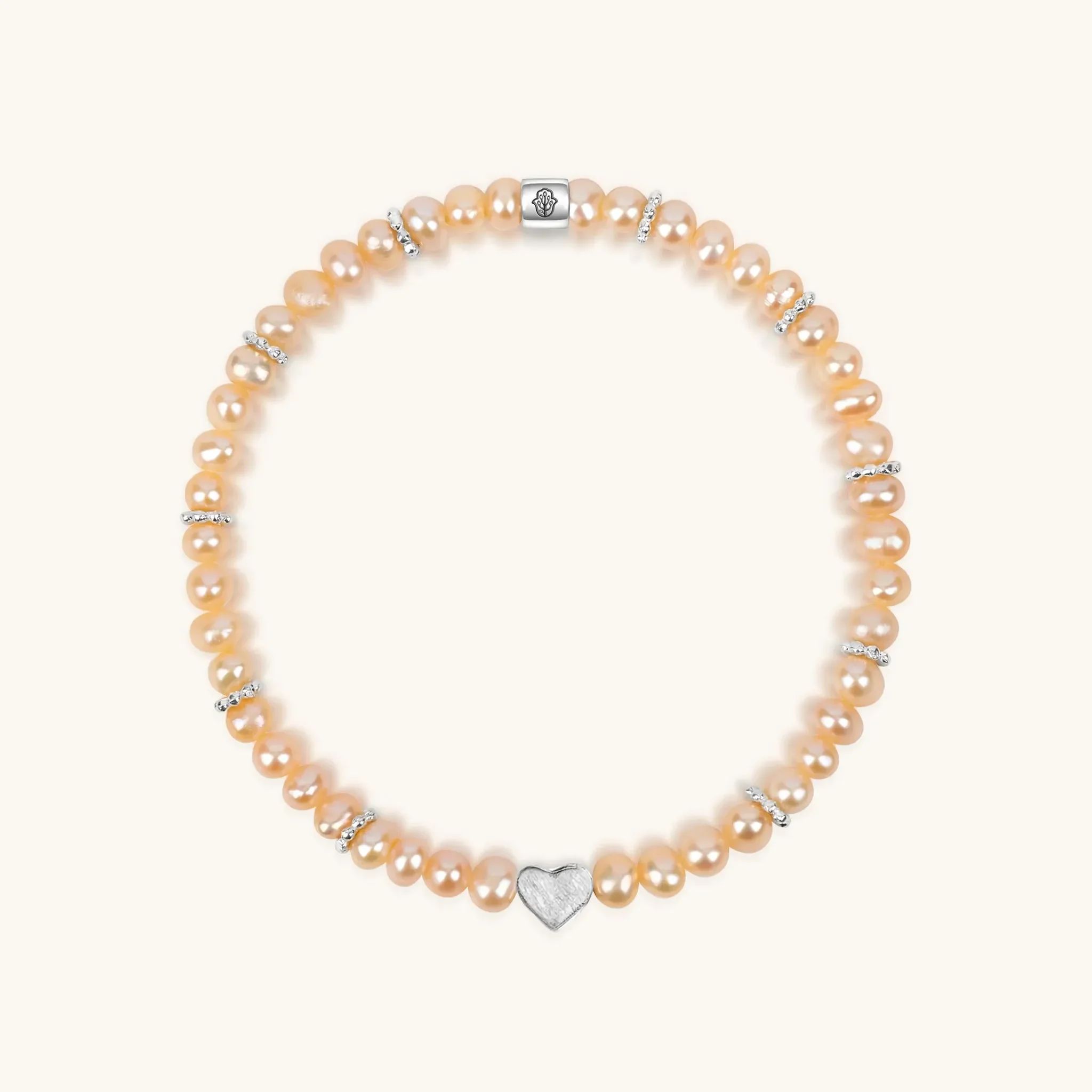 Tranquil Trio - Pearl Bracelet Stack - Image 3