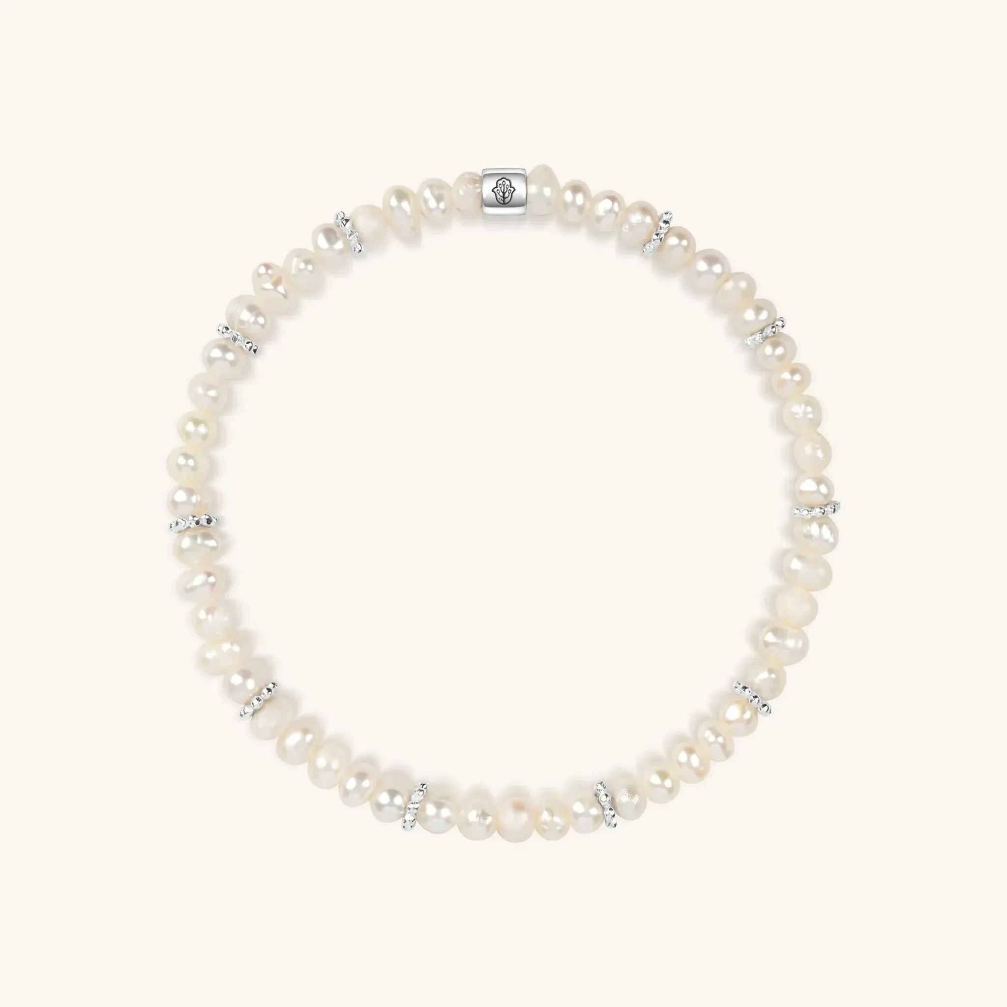 Tranquil Trio - Pearl Bracelet Stack - Image 4