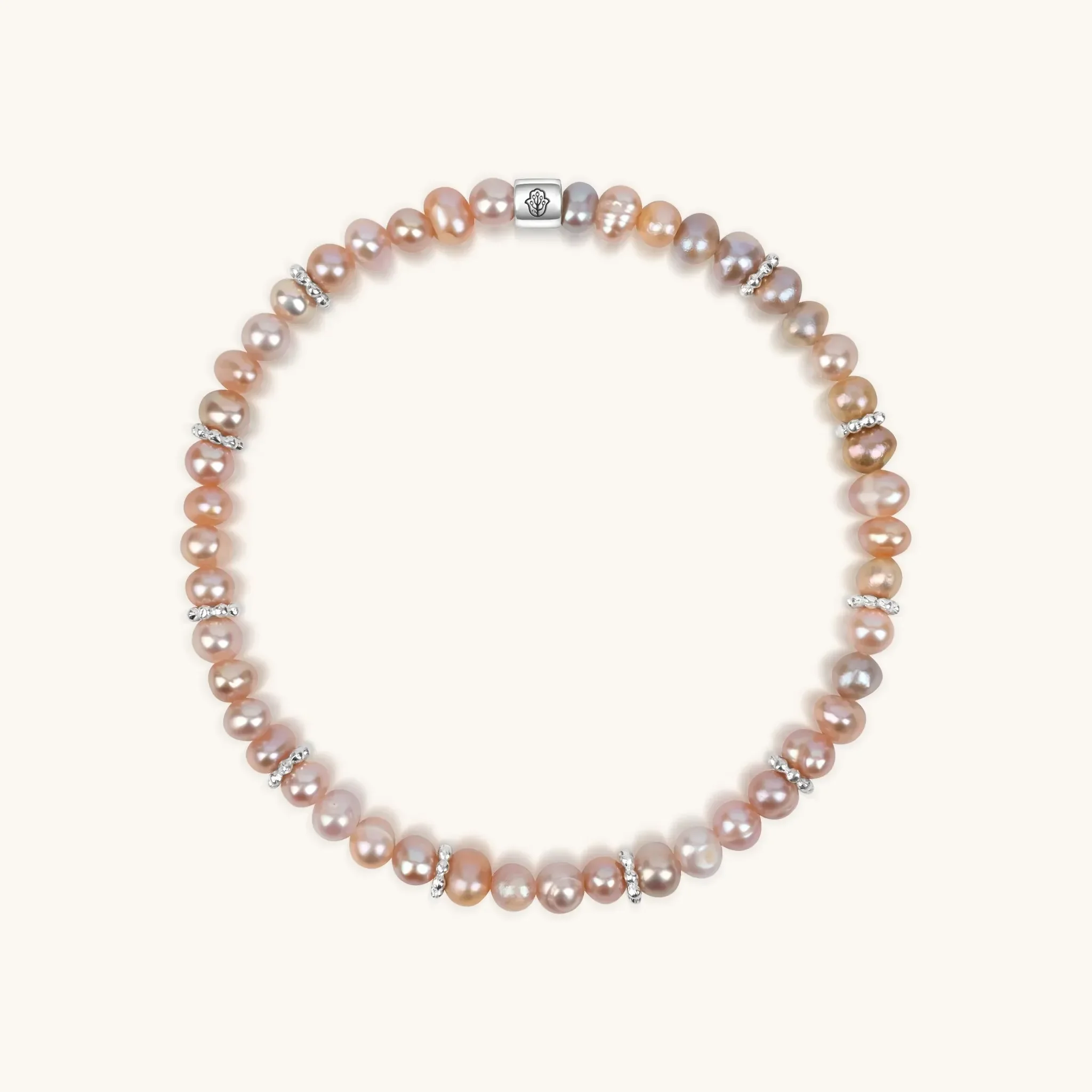 Tranquil Trio - Pearl Bracelet Stack - Image 5