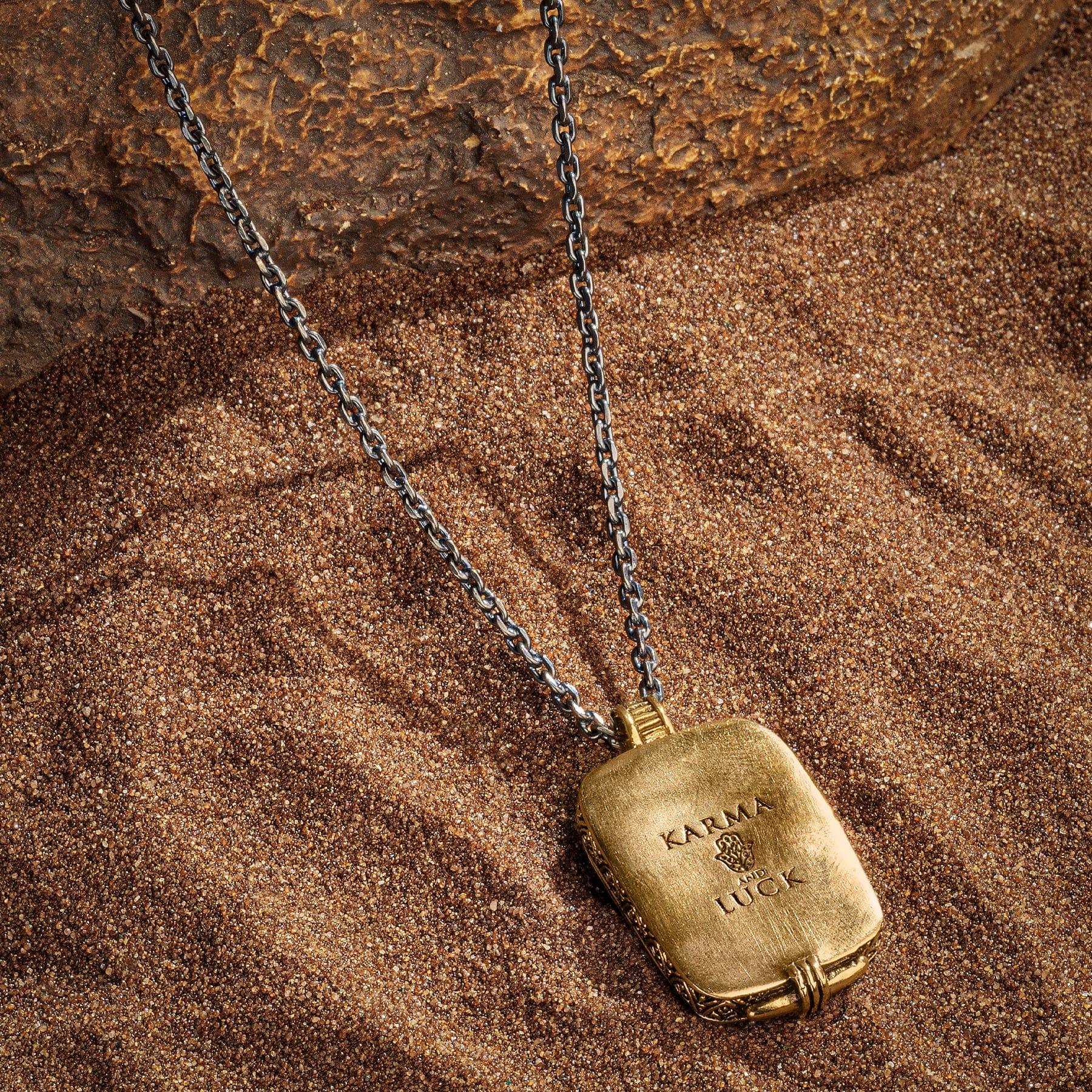 Ultimate Power Lion Box Pendant Necklace - Image 3
