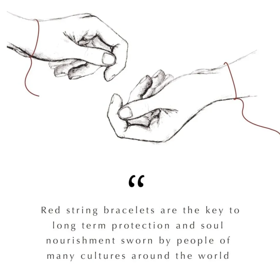 Ultimate Safeguard Red String Evil Eye Amethyst Bracelet - Image 3