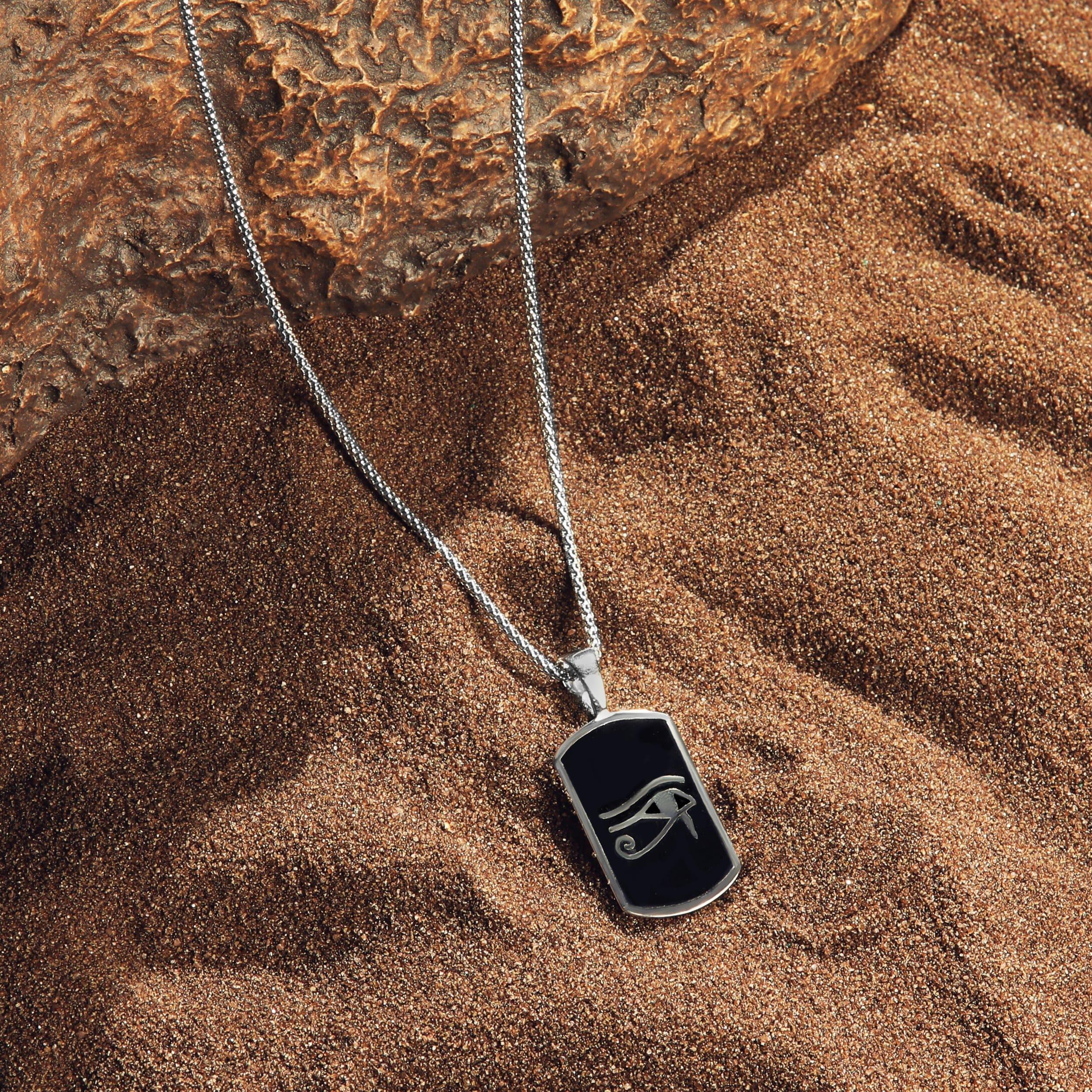 Unlimited Endurance Eye of Horus Necklace