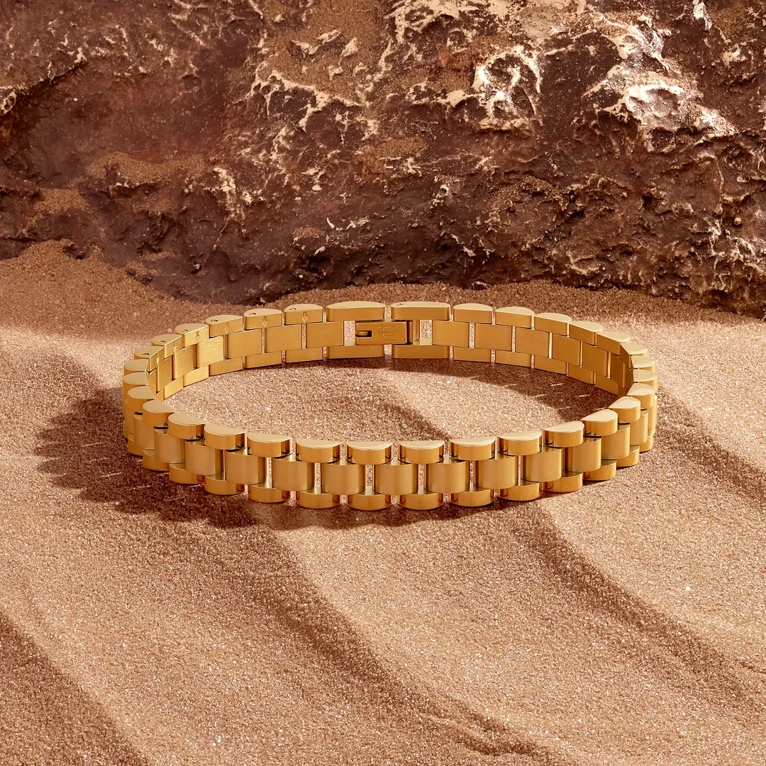 Unshakable Drive Stainless Steel Bracelet
