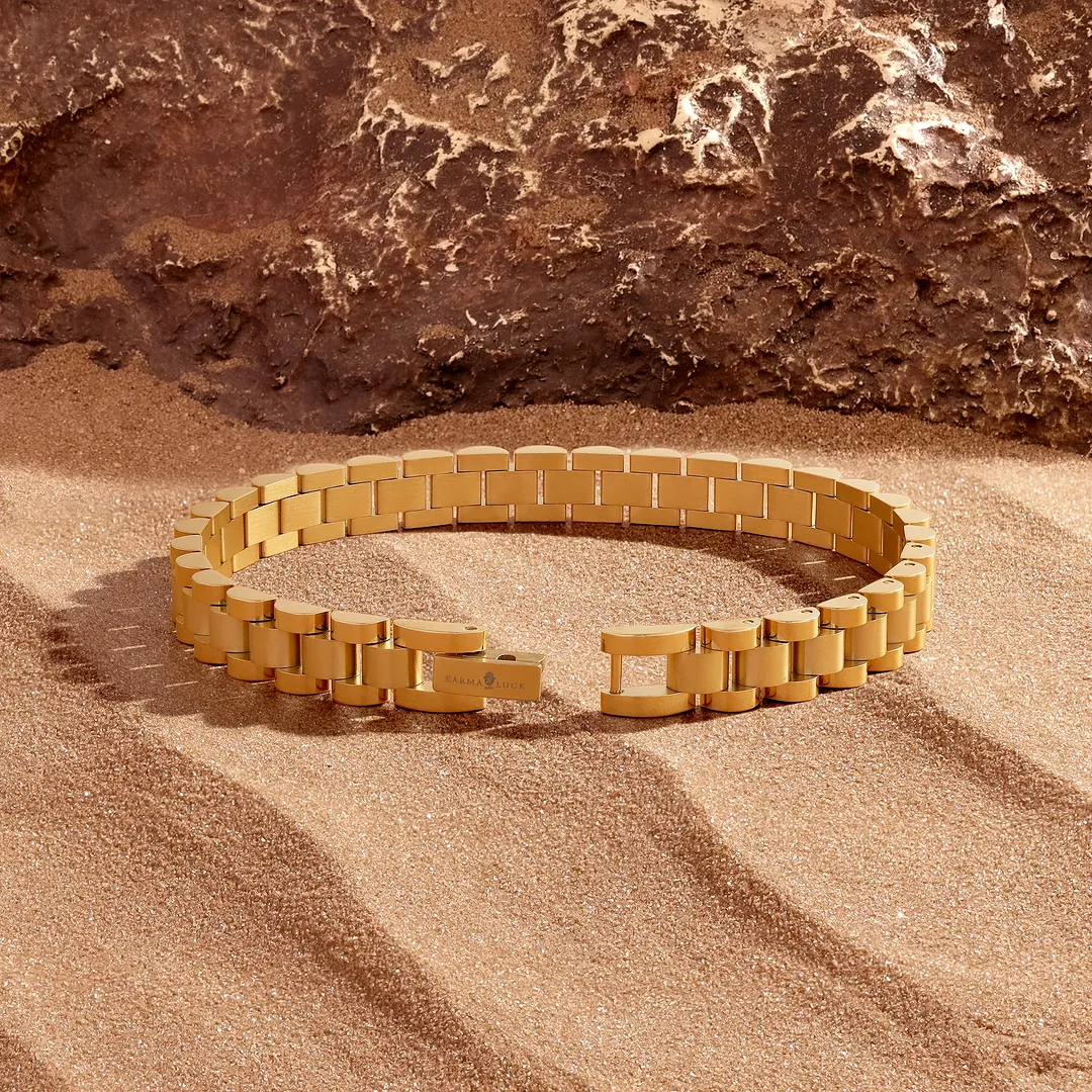 Unshakable Drive Stainless Steel Bracelet - Image 4