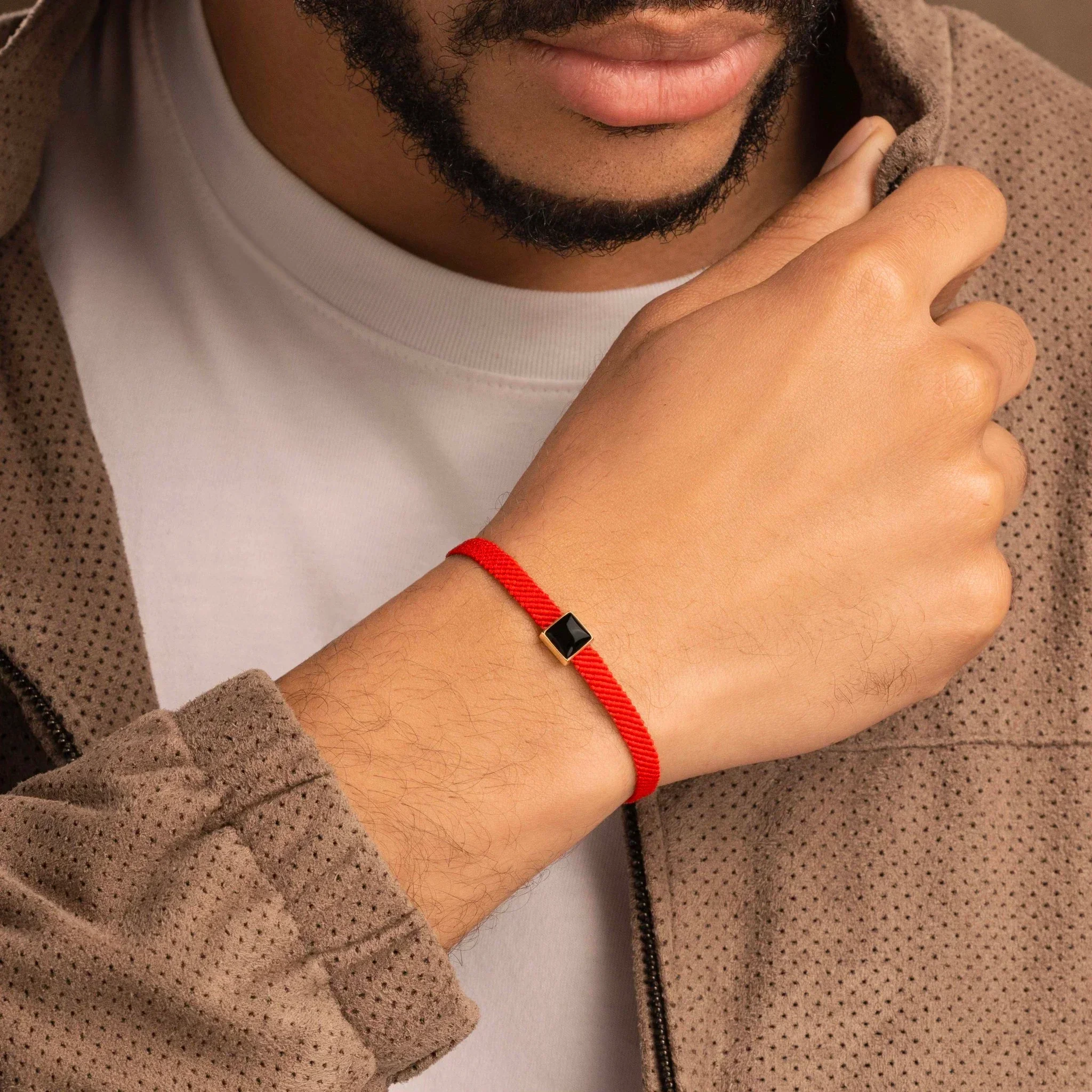 Vibrant Vision - Onyx Magnetic Red Bracelet Small - Image 2