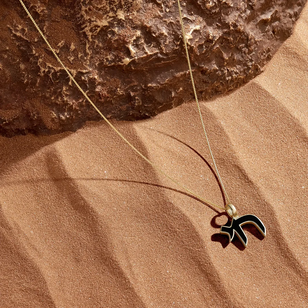 Vital Creed Chai Black Onyx Necklace