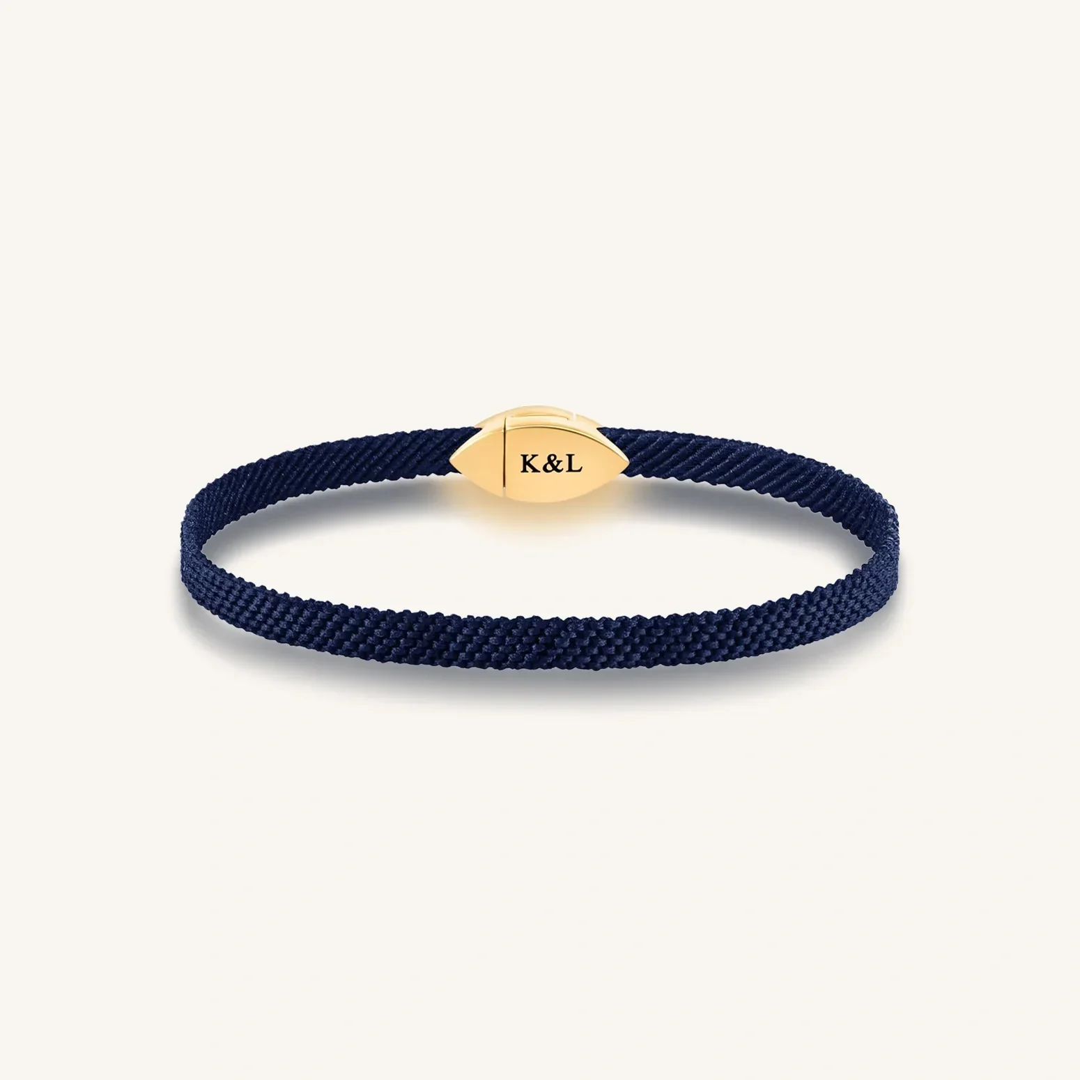 Women's Forward Vision Evil Eye Blue String Bracelet - Image 4
