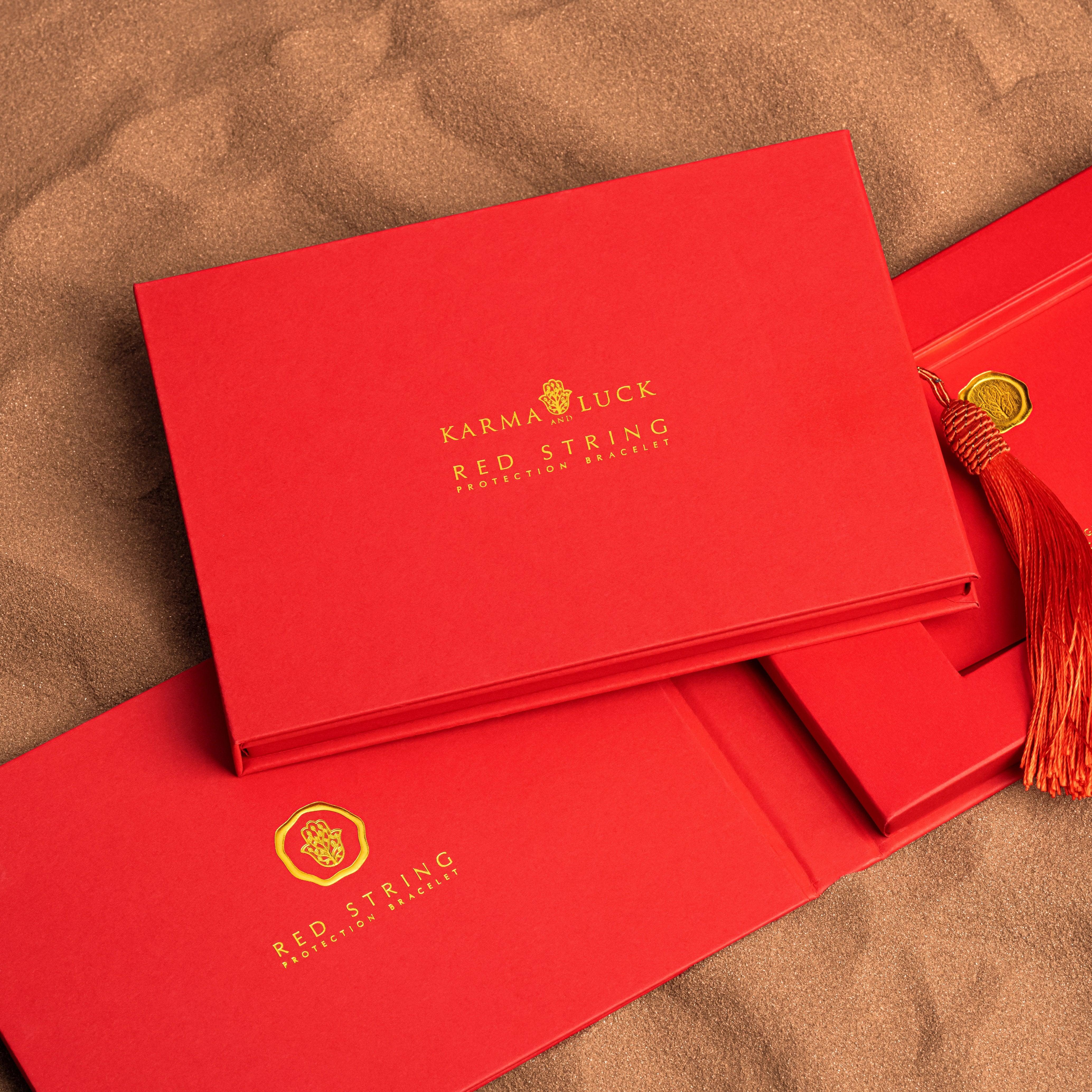 Wrapped In Protection - Red String Wrap - Image 6